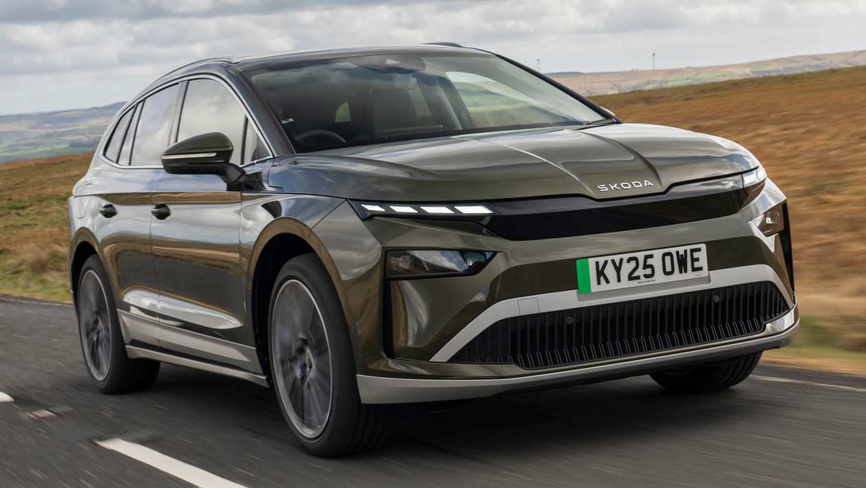 Skoda Enyaq Estate 150kW 60 Edition 63kWh 5dr Auto Suite Auto Express Skoda Enyaq Estate 150kW 60 Edition 63kWh 5dr Auto Suite Auto Express